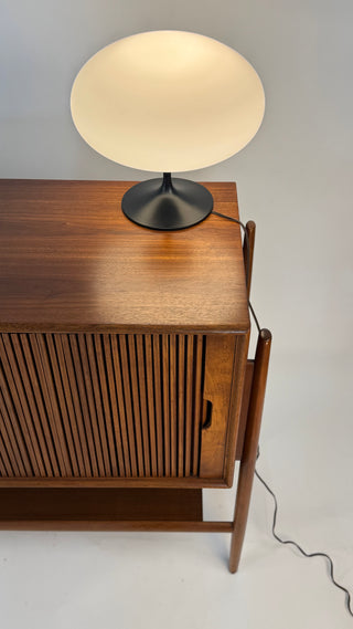 Tambour Door Parallel Credenza by Barney Flagg for Drexel