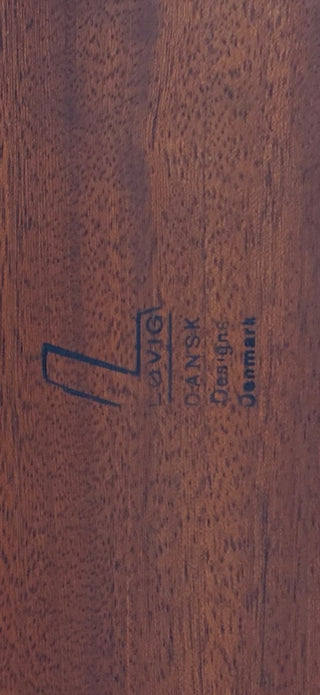 - Peter Lovig Mid Century Danish Teak Flip Top Desk