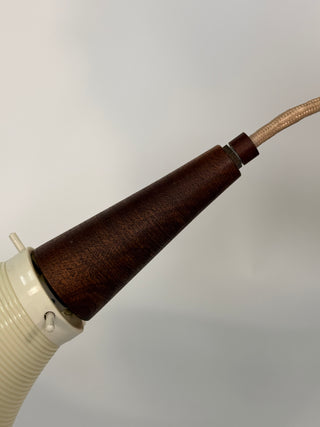 Pair of pendant lights by Yasha Heifetz for The Heifetz Company c.1950s