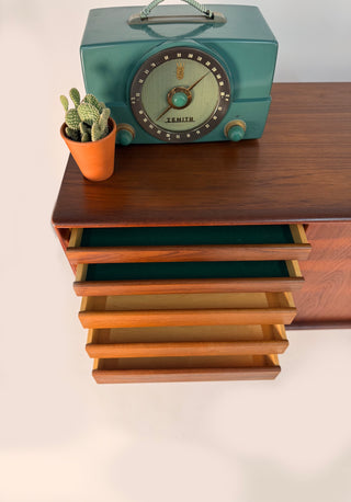 Kurt Østervig Danish Modern Teak  Credenza