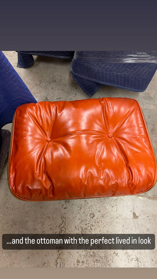 Full Replacement of Eames Lounge Chair Cushions Including Arms and Ottoman