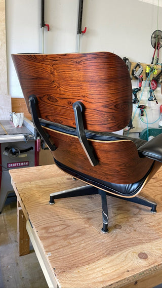 Rubber Eames Lounge Chair Back Strut Shock Mounts (Large size)