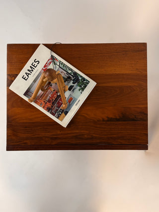 Pair of Solid Walnut Nightstands by Ace Hi