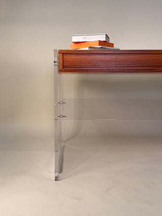 Executive Desk By Poul Norreklit for Georg Petersen, Denmark Circa 1960s
