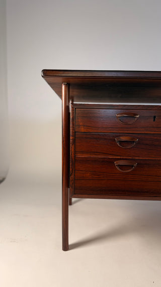 Mid Century Modern Kai Kristanson Roswood Desk - 1960s
