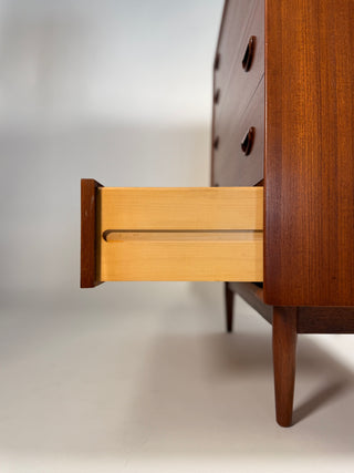 Danish Modern Dresser in the Style of Peter Hvidt - Denmark, Circa 1960s