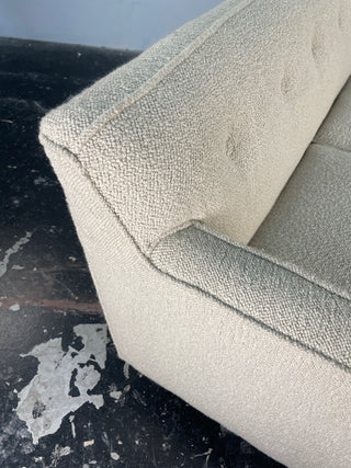 Edward Wormley Sofa with Brass legs for Dunbar