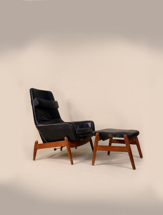 Arnold Madsen & Schubell - MS30 High back Recliner