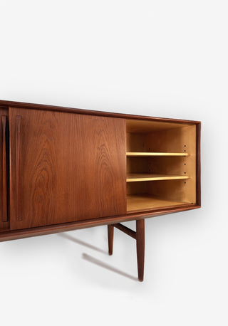 Kurt Østervig Danish Modern Teak  Credenza