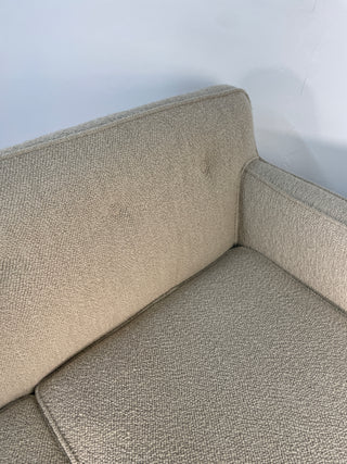 Edward Wormley Sofa with Brass legs for Dunbar