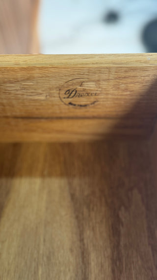 Tambour Door Parallel Credenza by Barney Flagg for Drexel