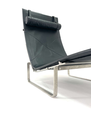 Poul Kjaerholm Chaise Lounge Model PK24 for Fritz Hansen