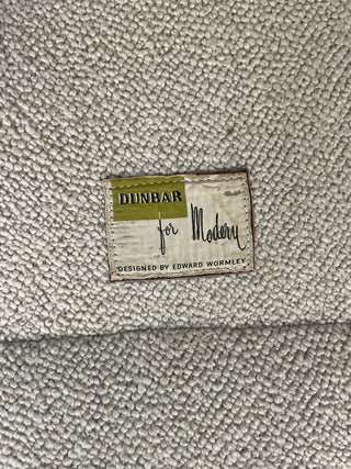 Edward Wormley Sofa with Brass legs for Dunbar