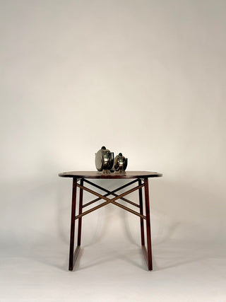 Bar tray table Svend Langkilde  in Rosewood for Illums Bolighus in Denmark