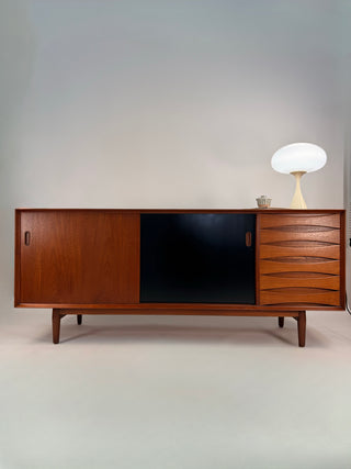 Arne Vodder Model 29 Teak Credenza