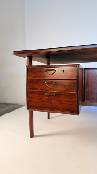 Mid Century Modern Kai Kristanson Roswood Desk - 1960s