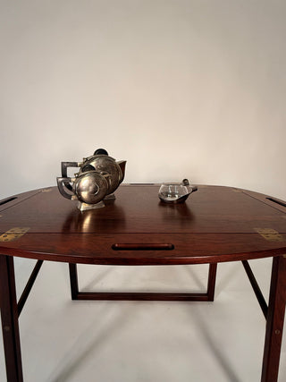 Bar tray table Svend Langkilde  in Rosewood for Illums Bolighus in Denmark