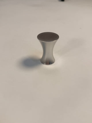 George Nelson Thin Edge “Apple Core” Drawer Pull – Solid Aluminum