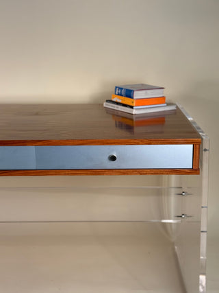 Executive Desk By Poul Norreklit for Georg Petersen, Denmark Circa 1960s