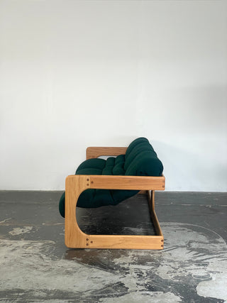 Lou Hodges Cantilevered Sofa for California Design Group Circa 1970s