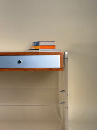 Executive Desk By Poul Norreklit for Georg Petersen, Denmark Circa 1960s