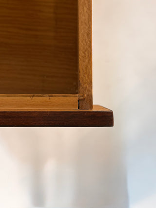 George Nelson Thin Edge Tall Dresser in Rosewood by Herman Miller – Mid‑Century Modern Masterpiece