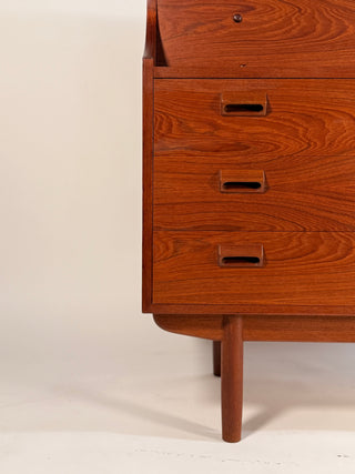 Borge Mogensen Teak Secretary Desk, Circa 1950's