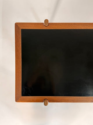 Hans Wegner Flip Top Coffee Table for Johannes Hansen – Teak, Oak, and Black Laminate