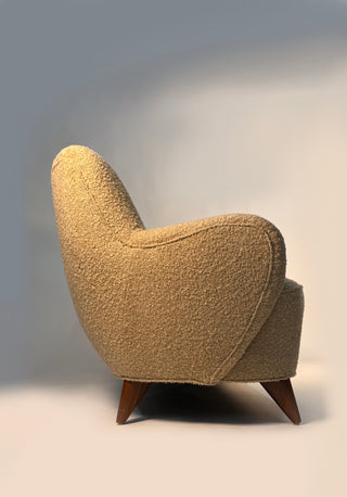 Rare Vladimir Kagan Barrel Sofa —  Circa 1950's