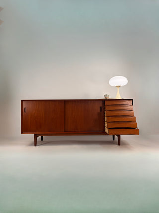 Arne Vodder Model 29 Teak Credenza