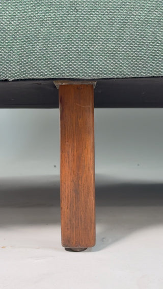 In Process: Edward Wormley Bracket Back Sofa for Dunbar