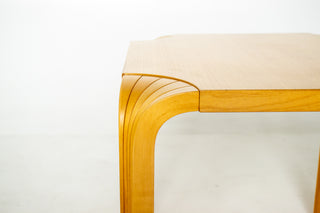 Alvar Aalto Model X601 “Fan Leg” Side Table for Artek, Finland,  (3 available)