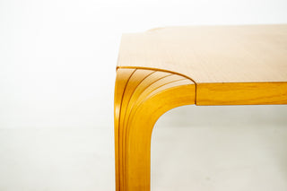 Alvar Aalto Model X601 “Fan Leg” Side Table for Artek, Finland,  (3 available)