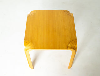Alvar Aalto Model X601 “Fan Leg” Side Table for Artek, Finland,  (3 available)