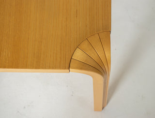 Alvar Aalto Model X601 “Fan Leg” Side Table for Artek, Finland,  (3 available)