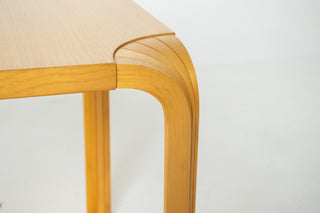 Alvar Aalto Model X601 “Fan Leg” Side Table for Artek, Finland,  (3 available)
