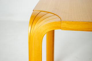 Alvar Aalto Model X601 “Fan Leg” Side Table for Artek, Finland,  (3 available)