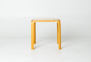 Alvar Aalto Model X601 “Fan Leg” Side Table for Artek, Finland,  (3 available)