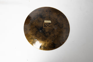 Extra Large Annemarie Davidson “Ghostline” Enamel Plate, California, 1960s