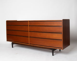 Danish Modern Dresser in the Style of Ib Kofod Larsen,  Denmark Circa 1960s