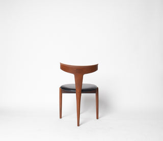 Rare Set of 4 Teak Dining Chairs by Palle Petersen & Erik Andersen, Denmark Circa 1950's