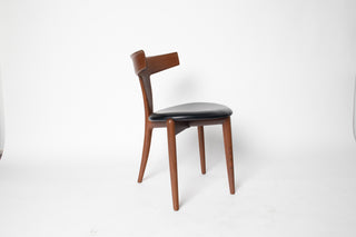 Rare Set of 4 Teak Dining Chairs by Palle Petersen & Erik Andersen, Denmark Circa 1950's