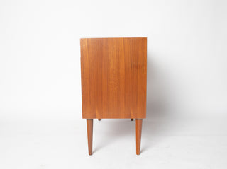 Kai Kristiansen Teak 4 Drawer Dresser, for Feldballes Møbelfabrik