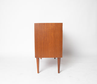 Kai Kristiansen Teak 4 Drawer Dresser, for Feldballes Møbelfabrik