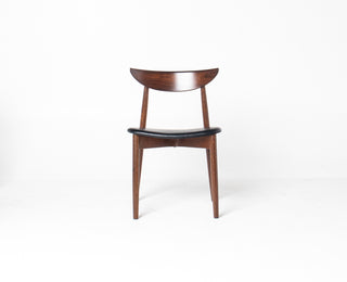 Set of Four Rosewood Dining Chairs by Harry Østergaard for  Randers Møbelfabrik – Danish Modern Elegance