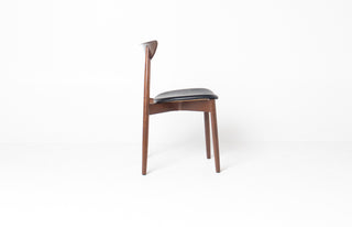 Set of Four Rosewood Dining Chairs by Harry Østergaard for  Randers Møbelfabrik – Danish Modern Elegance