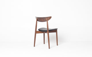 Set of Four Rosewood Dining Chairs by Harry Østergaard for  Randers Møbelfabrik – Danish Modern Elegance