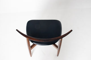 Set of Four Rosewood Dining Chairs by Harry Østergaard for  Randers Møbelfabrik – Danish Modern Elegance