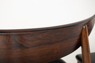 Set of Four Rosewood Dining Chairs by Harry Østergaard for  Randers Møbelfabrik – Danish Modern Elegance