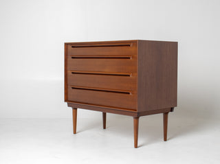 Sven Ellekaer 4 drawer dresser in Teak